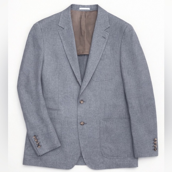 Brunello Cuccinelli Men’s Blazer - 100% Linen - Picture 1 of 5